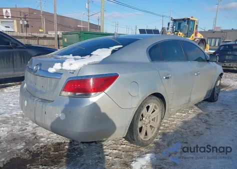 2010 Buick Lacrosse Cxl из США, поврежденный, VIN 1G4GC5EG6AF147216